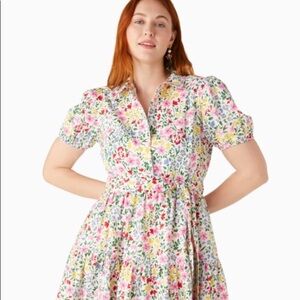 Kate spade Shoreside Floral Shirtdress.